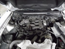 2004 FORD MUSTANG CPE WHITE 3.9L AT F19052